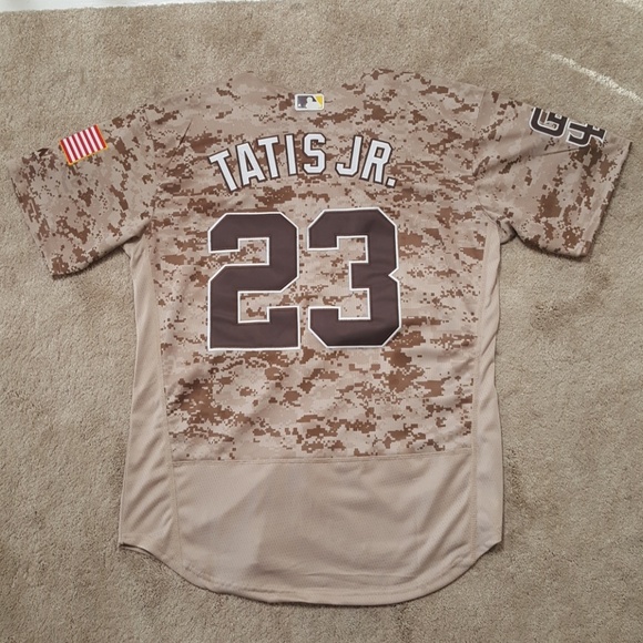 Tatis camo jersey Clearance